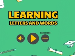 Игри Learning Letters And Words