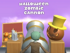 Игри Halloween Zombie Cannon