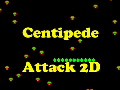 Игри Centipede Attack 2D