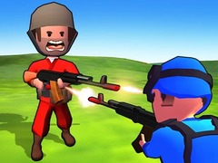 Игри Little Commander. Red vs Blue
