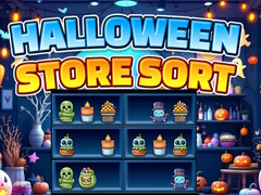Игри Halloween Store Sort