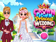 Игри Crown & Gown Princess Wedding
