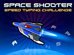 Игри Space Shooter: Speed Typing Challenge