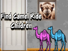 Игри Find Camel Ride Children