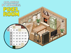 Игри Coloring by Numbers Pixel Rooms