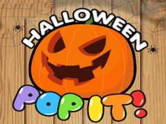 Игри Halloween Pop It