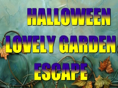 Игри Halloween Lovely Garden Escape