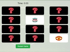 Игри Football Match Memory