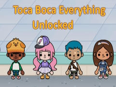 Игри Toca Boca Everything Unlocked