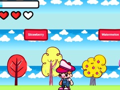 Игри Fruit Name Jump