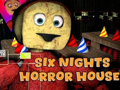 Игри Six Nights at Horror House