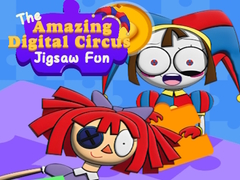 Игри The Amazing Digital Circus Jigsaw Fun