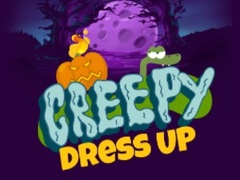 Игри Creepy Dress Up