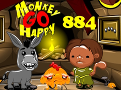Игри Monkey Go Happy Stage 884