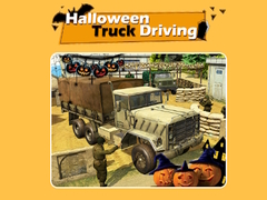 Игри Halloween Truck Driving