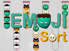 Игри Emoji Sort