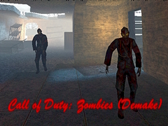 Игри Call of Duty: Zombies (Demake)