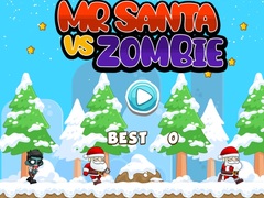 Игри Mr. Santa Vs Zombie