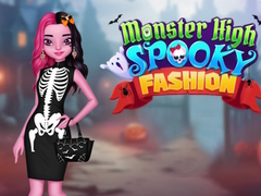 Игри Monster High Spooky Fashion