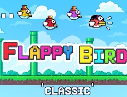 Игри Flying Bird Classic  онлайн.