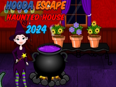 Игри Hooda Escape Haunted House 2024