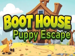 Игри Boot House Puppy Escape