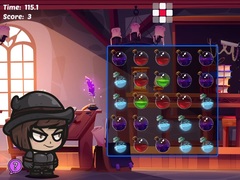 Игри Wizardry Match 3 Battles