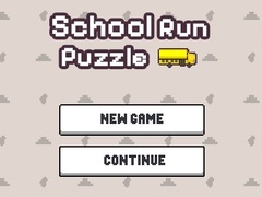 Игри School Run Puzzle