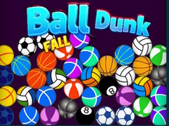 Игри Ball Dunk Fall