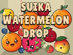 Игри Suika Watermelon Drop