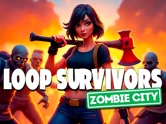 Игри Loop Survivors Zombie City