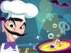 Игри Halloween Match Story