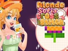 Игри Blonde Sofia Cross Stitch