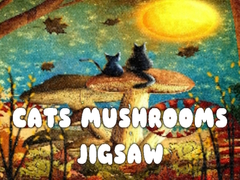 Игри Cats Mushrooms Jigsaw