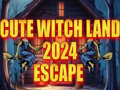 Игри Cute Witch Land 2024 Escape