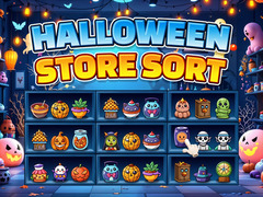 Игри Halloween Store Sort