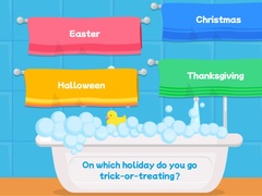 Игри Kids Quiz: Trick Or Trivia