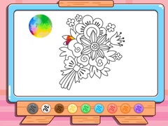 Игри Coloring Book: Flower Bouquet