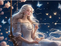 Игри Jigsaw Puzzle: Sleeping Beauty