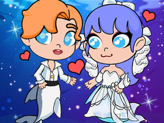 Игри Mermaid Wedding World