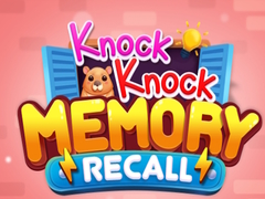 Игри Knock Knock Memory Recall