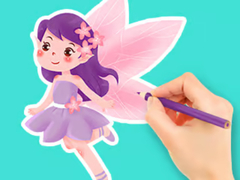Игри Coloring Book: Flower Fairy