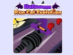 Игри Halloween Run Cat Evolution 