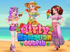 Игри Girly Hawaiian Outfit