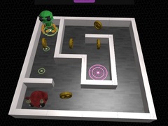 Игри 3d Maze And Robot