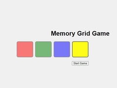 Игри Memory Grid