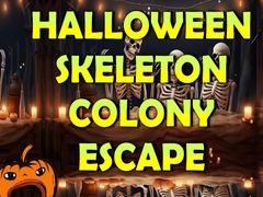 Игри Halloween Skeleton Colony Escape