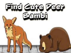 Игри Find Cute Deer Bambi