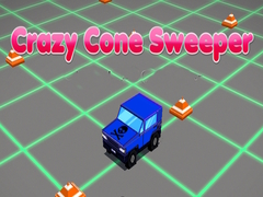 Игри Crazy Cone Sweeper