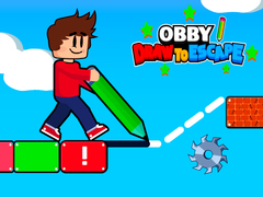 Игри Obby Draw to Escape